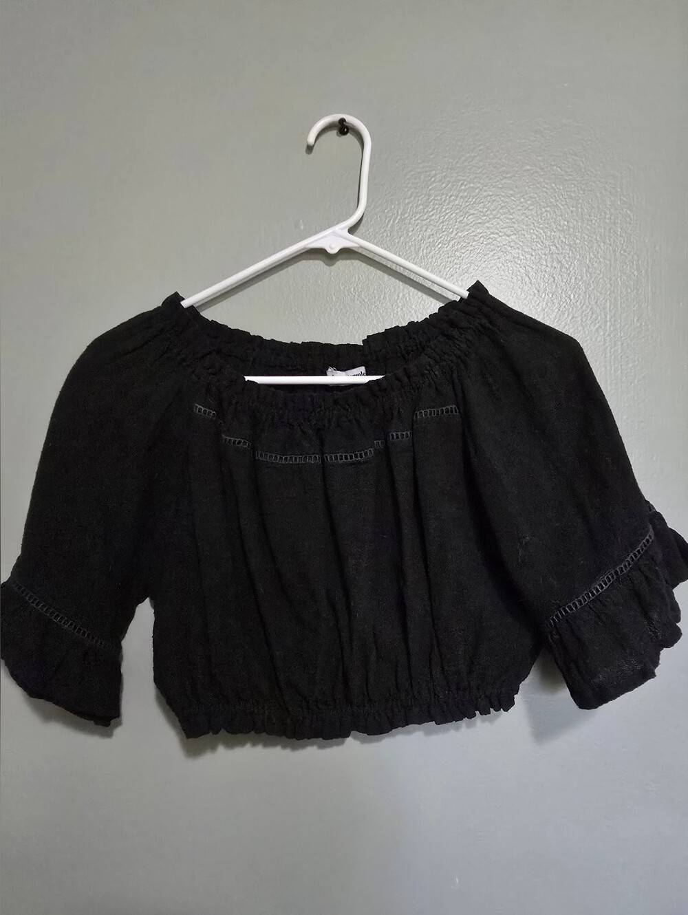 The Hemp Temple Cropped Top